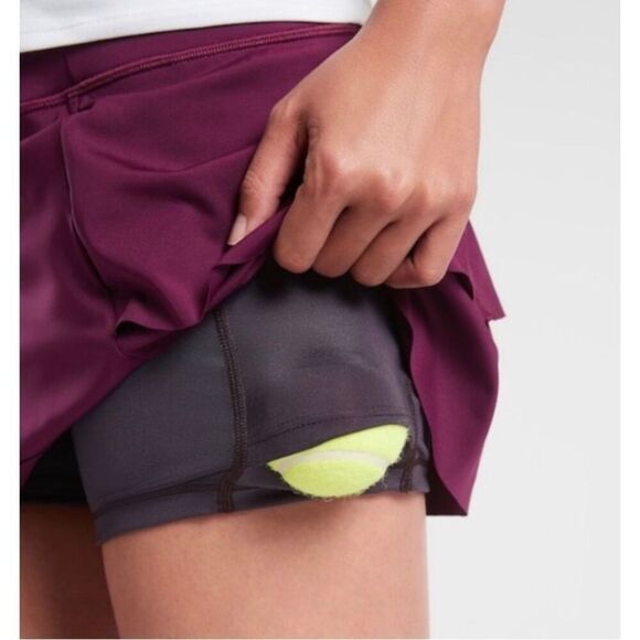 ATHLETA Momentum Skort in Beach Plum Size XXS - Picture 4 of 11